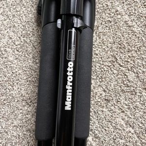 mansfrotto 190xb tripod & 391rc2 head
